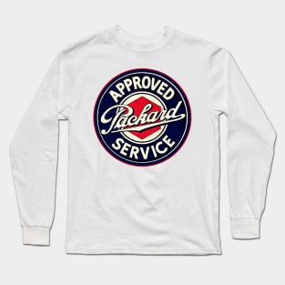 Packard Service Vintage Emblem Sign Long Sleeve T-Shirt